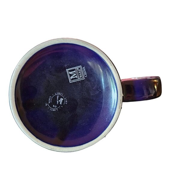 Blue Man Group Mug Handprint Coffee Cup 20 oz. - Picture 4 of 4